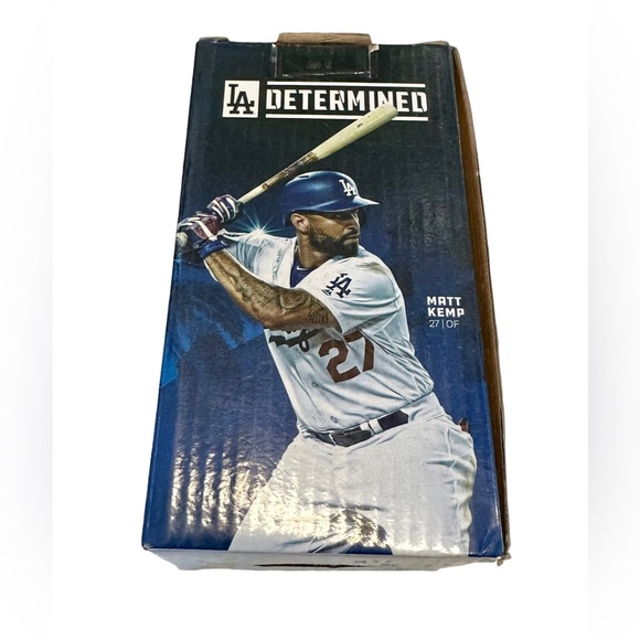 Matt Kemp, LA determined, 60th anniversary, LA Dodgers - Picture 2 of 3
